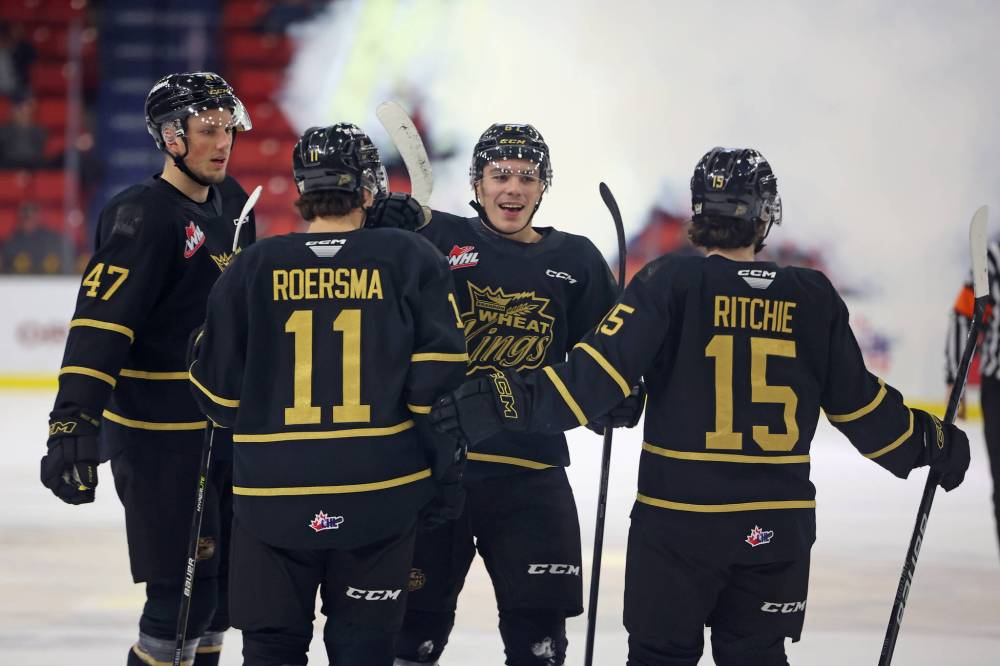Nolan Ritchie Wheat Kings win Murray’s coaching debut – Brandon Sun