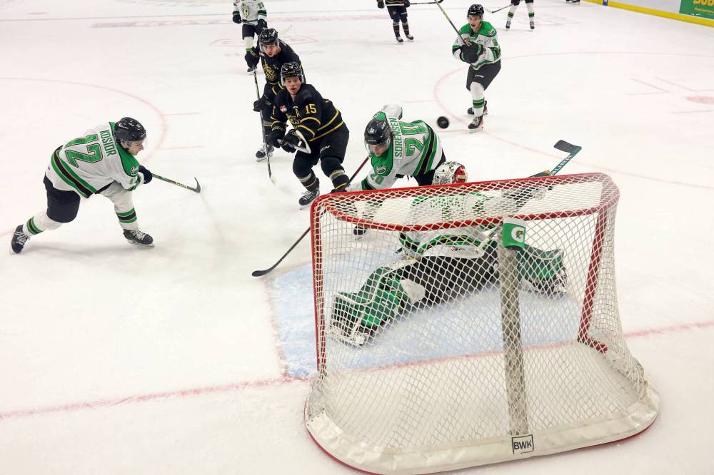 Nolan Ritchie Wheat Kings win Murray’s coaching debut – Brandon Sun