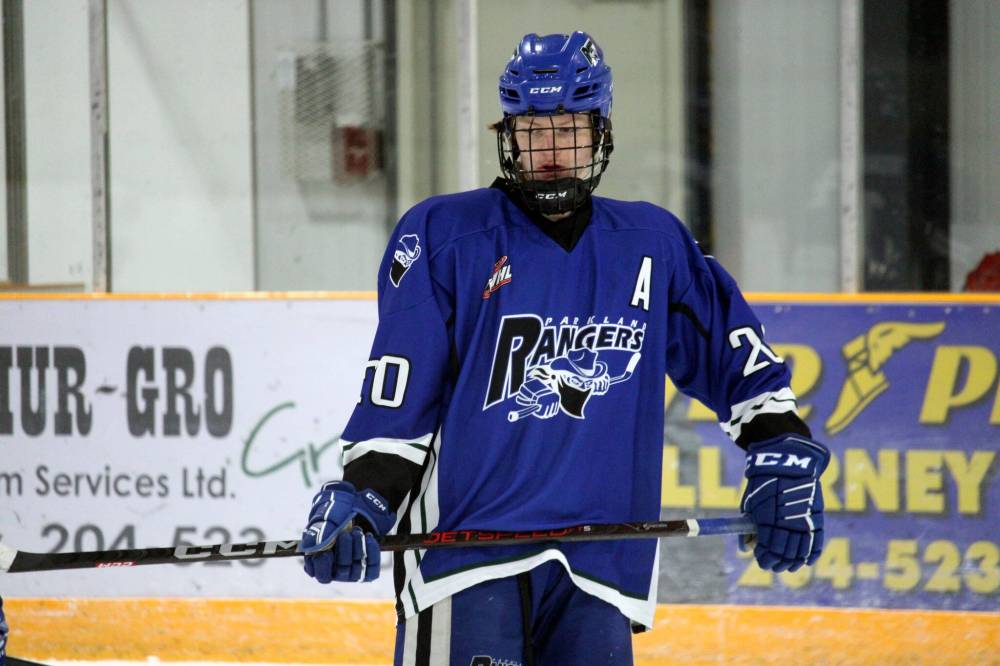 Murray Ranger Murray a go-to guy for Rangers – Brandon Sun
