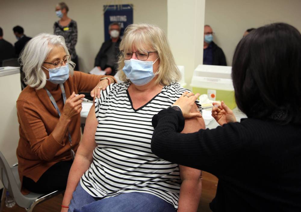 Mall hosts flu, COVID clinics Brandon Sun