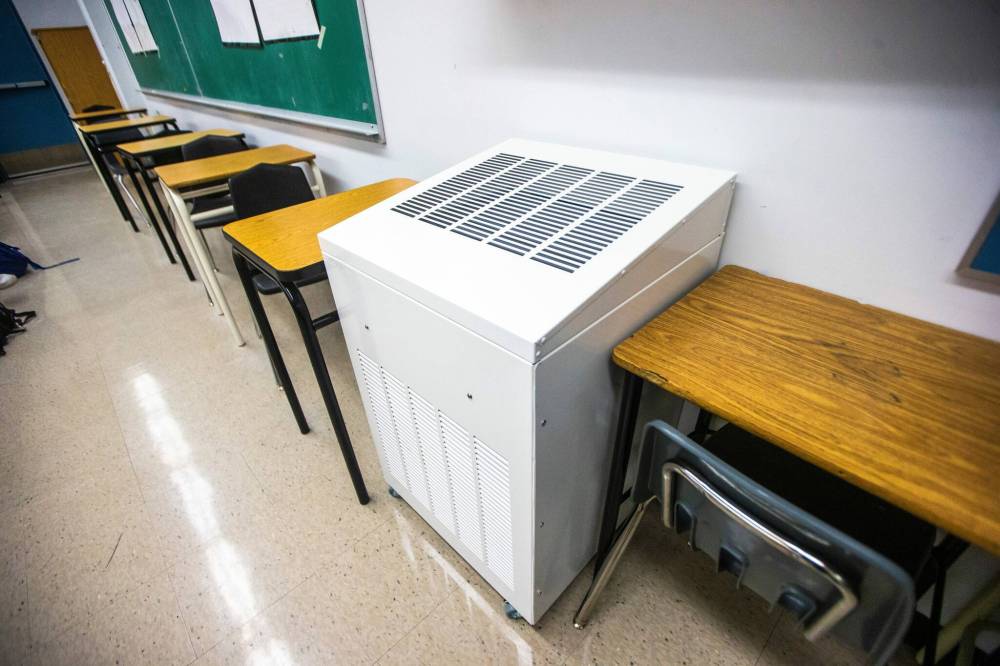 School ventilation upgrades still years from finish line Brandon Sun