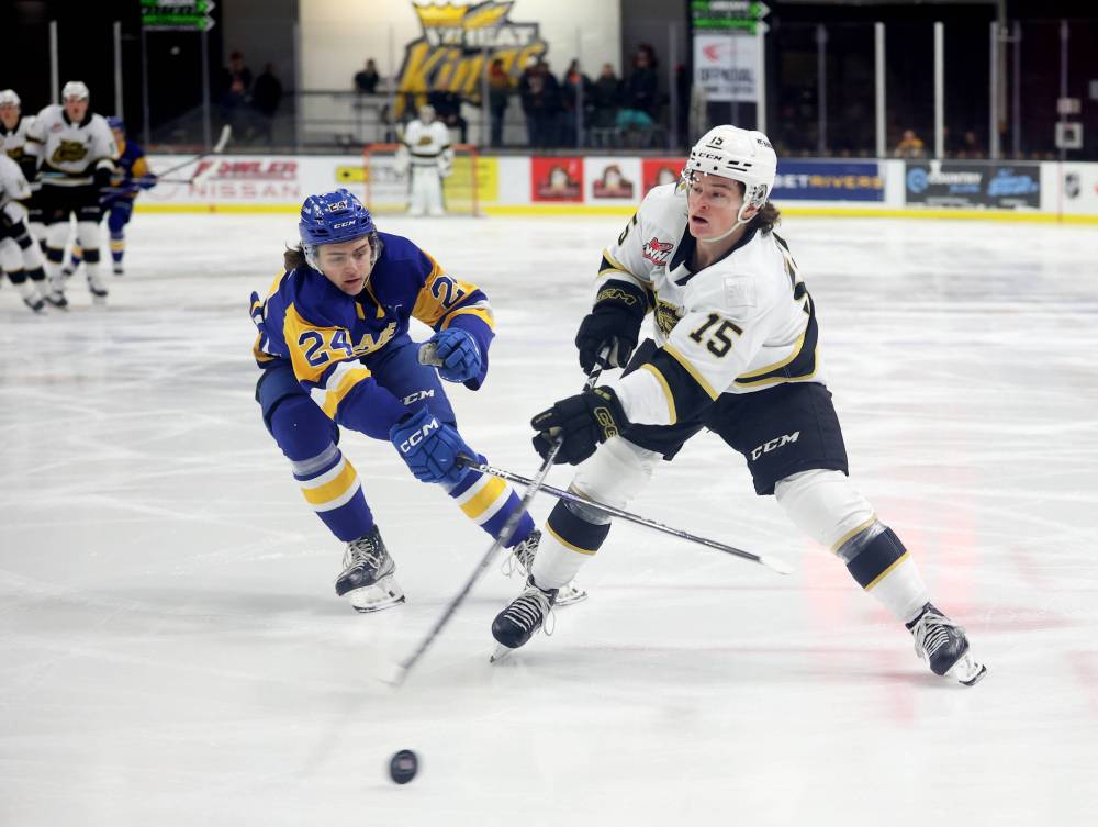 Nolan Ritchie Wheat Kings fall to Blades in overtime – Brandon Sun