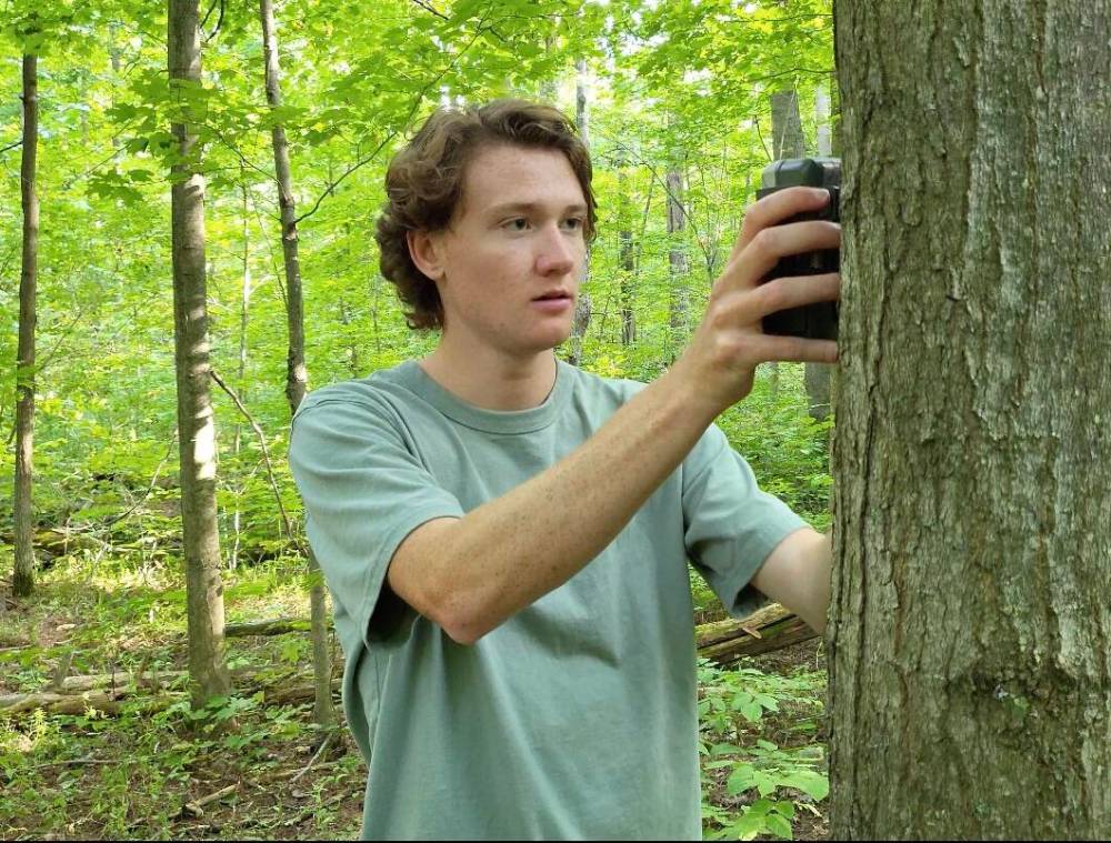 Ryan Willis, host of a new television show coming to the Wild TV Network this fall called “Sasquatch University” and president of the Trent University Sasquatch Society in Peterborough, Ont., is looking for witnesses and people with evidence of the creature in Westman and all over Canada to come forward and share their stories. See story on Page 2. (Submitted)