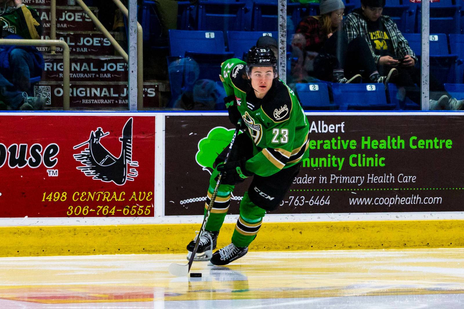 WHL NOTEBOOK: Stanick works way to top of lineup – Brandon Sun
