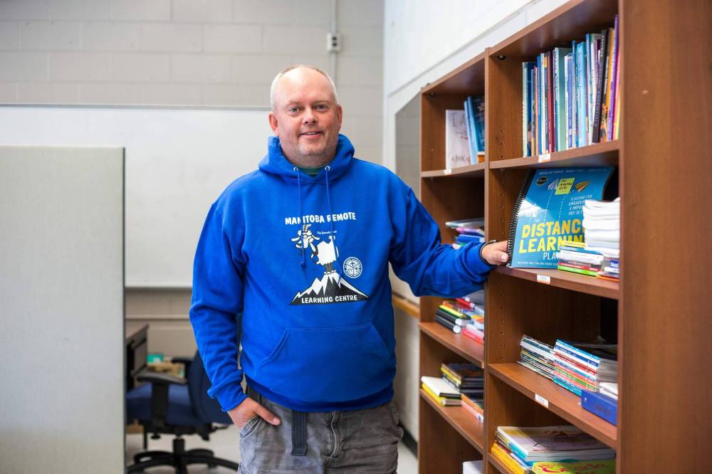 Last week, principal of Manitoba's virtual elementary school Andrew Mead informed families the MRLSC would be supporting its students' returns or introductions to local brick-and-mortar schools for 2023-24. (Winnipeg Free Press)