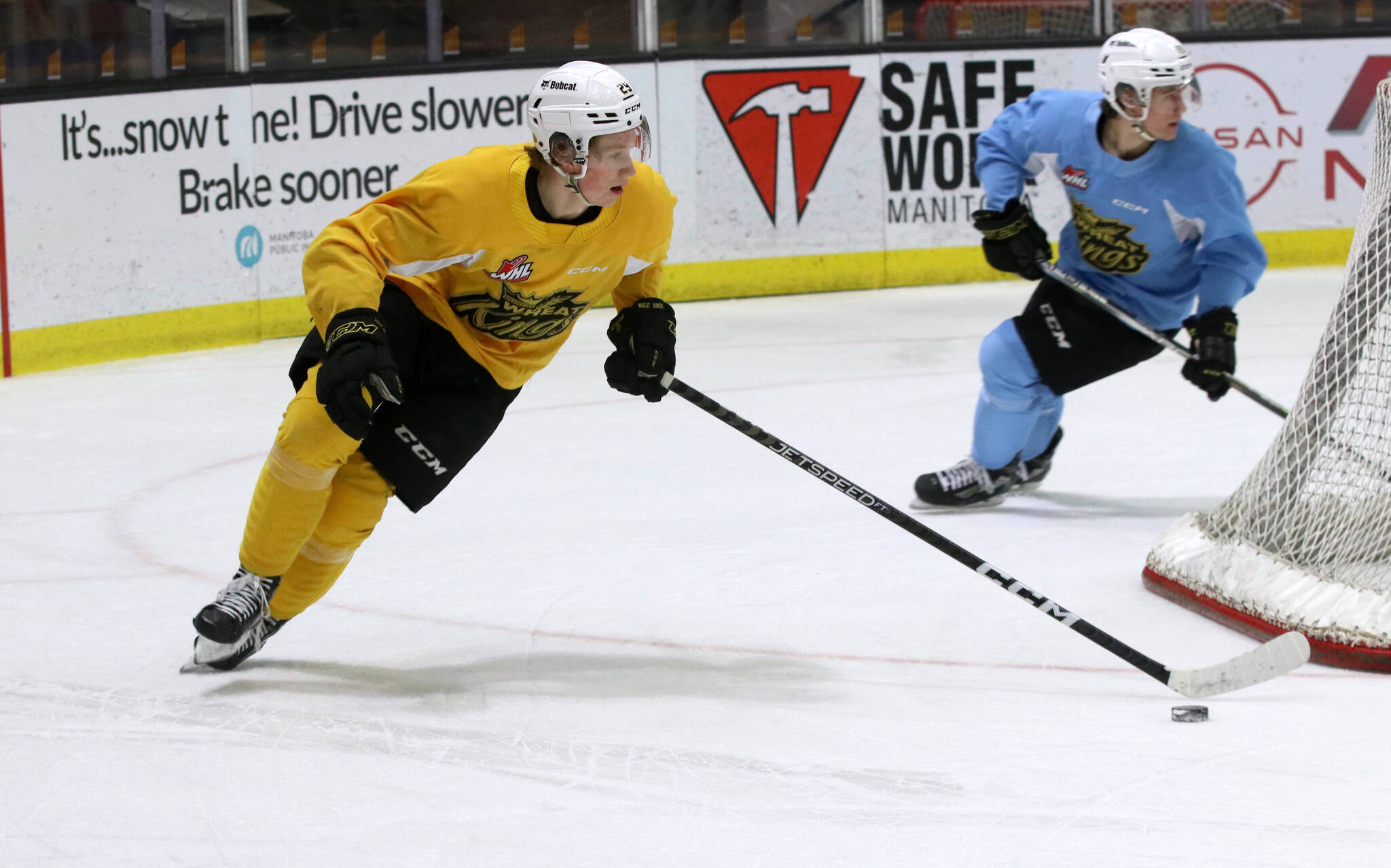 Wheat Kings prepare for Bedard, Pats Brandon Sun