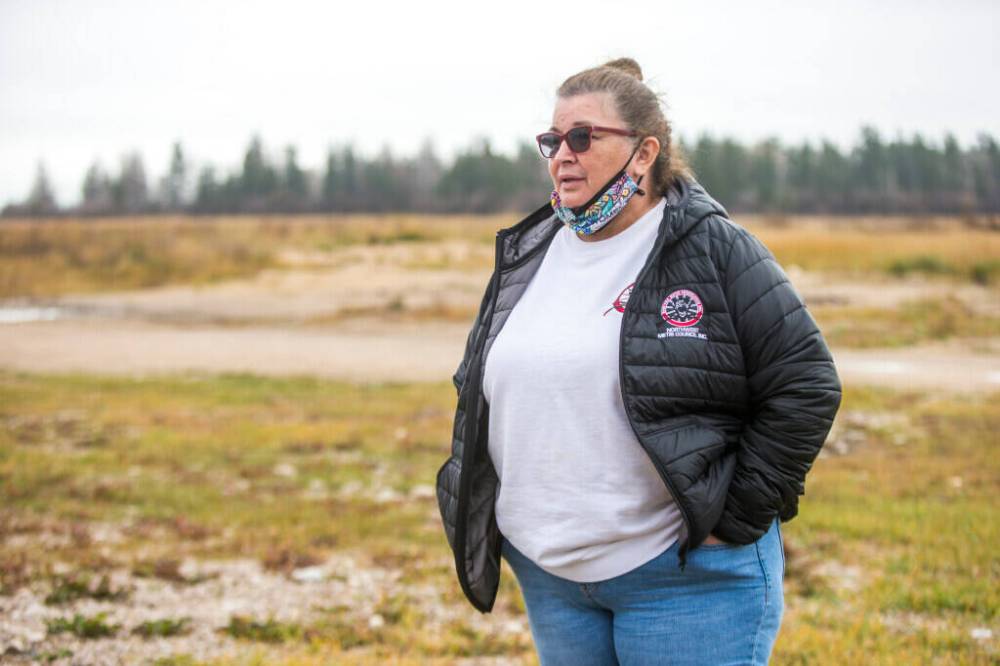 Frances Chartrand, the Manitoba Métis Federation's minister of early learning and child care, said it's unacceptable that Canada and Manitoba governments excluded the MMF from talks on child care. (File)