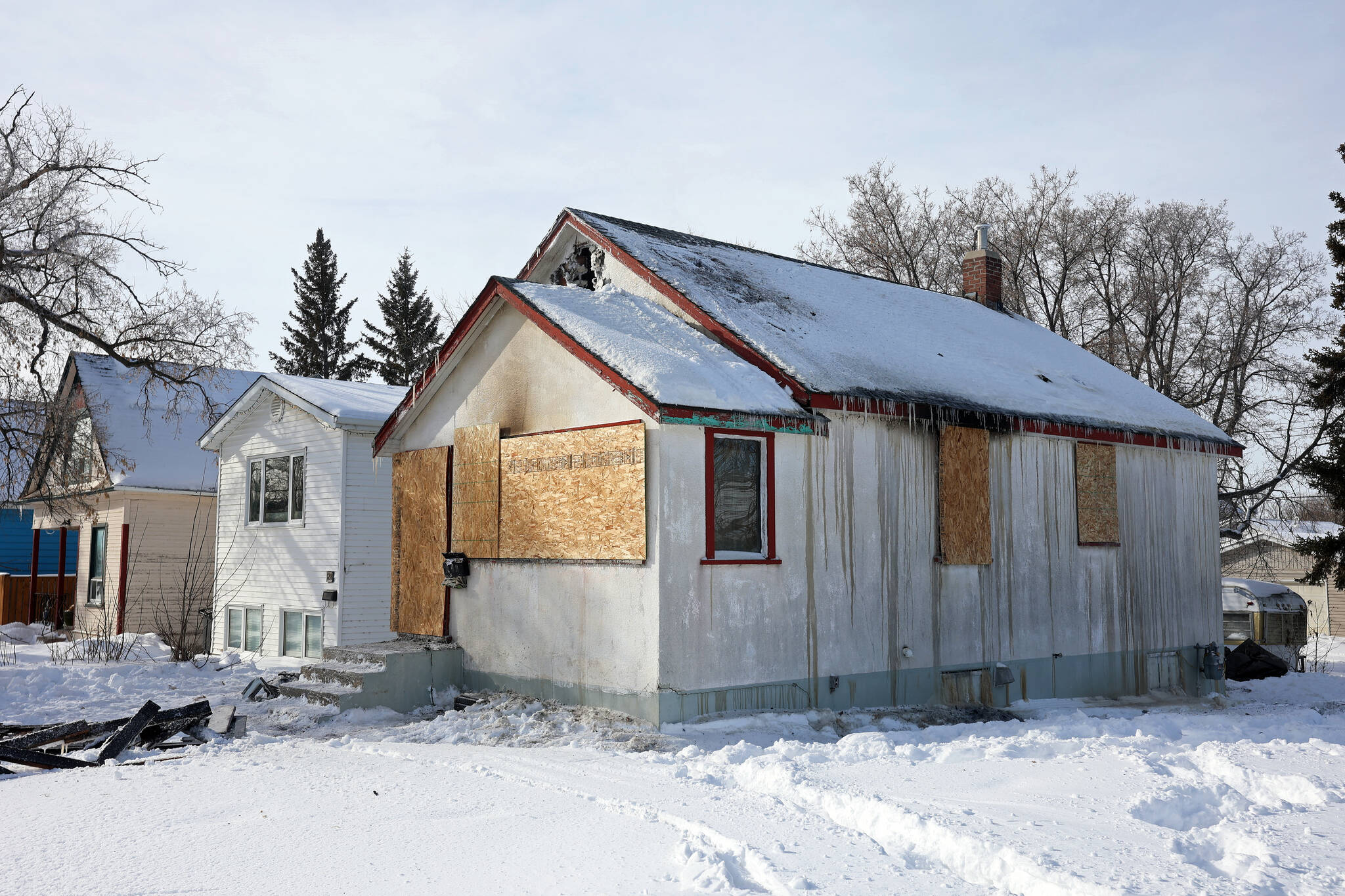 Body found in burned house Brandon Sun