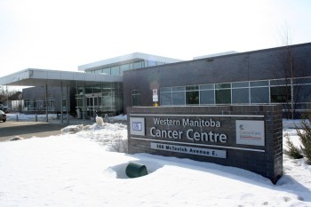 The Western Manitoba Cancer Centre. (The Brandon Sun files)