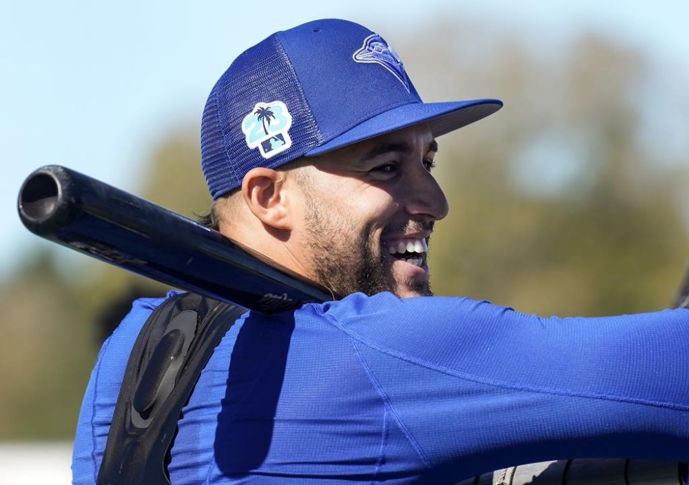 Jays outfielder Springer feeling healthy again, comfortable moving to right  field – Brandon Sun
