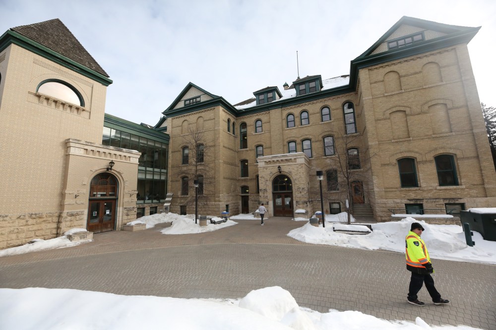 Applications to Brandon University from students identifying as Indigenous have shot up by 29 per cent from last year. (File)