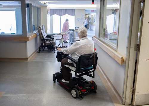 While most older people will continue to “age in place” in their own homes and in relatively good health, about eight per cent, or roughly 528,000, will require the specialized care provided in long-term care or assisted living facilities. (The Canadian Press files)