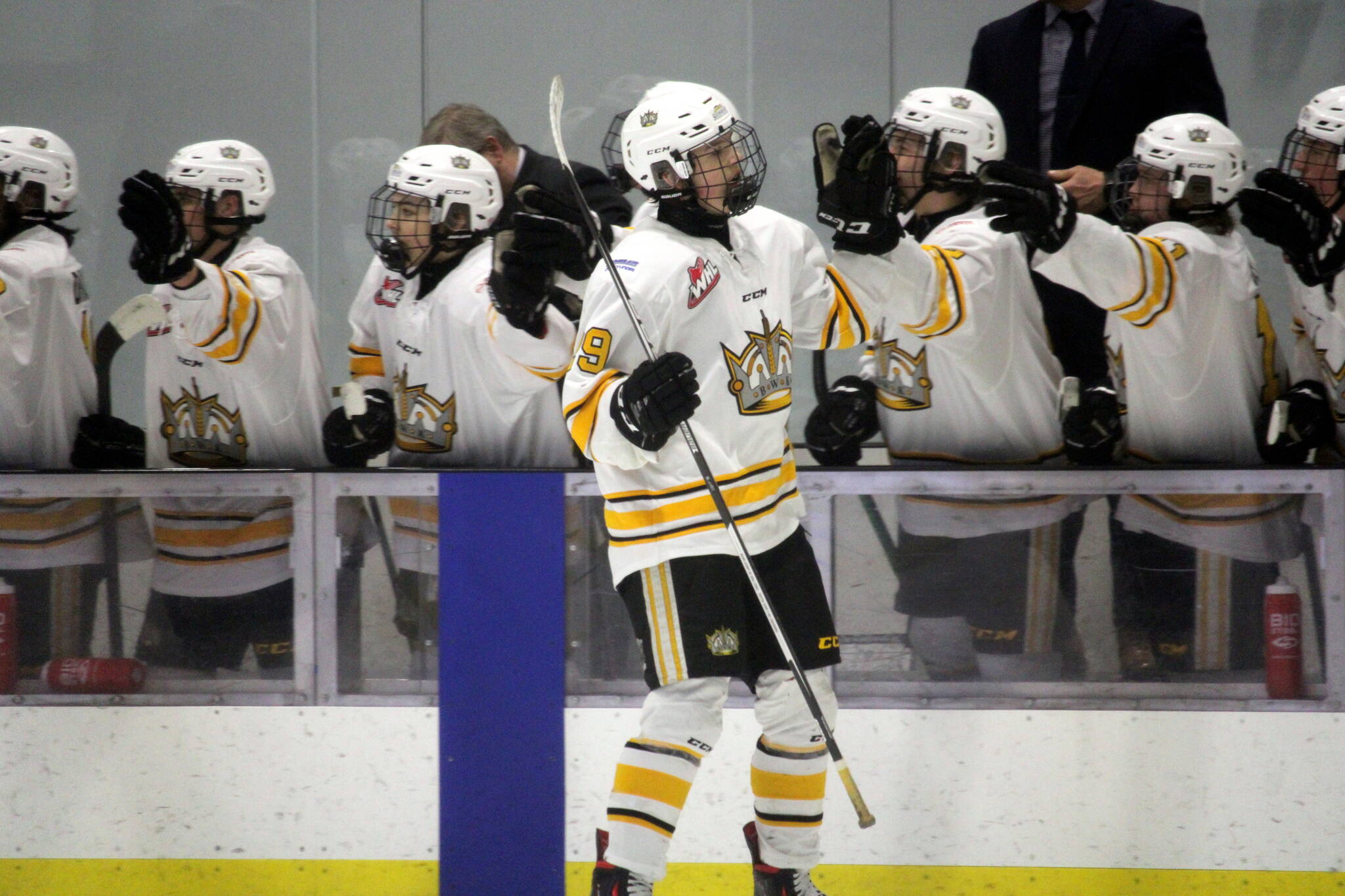 Wheat Kings Sweep Aside Cougars Brandon Sun