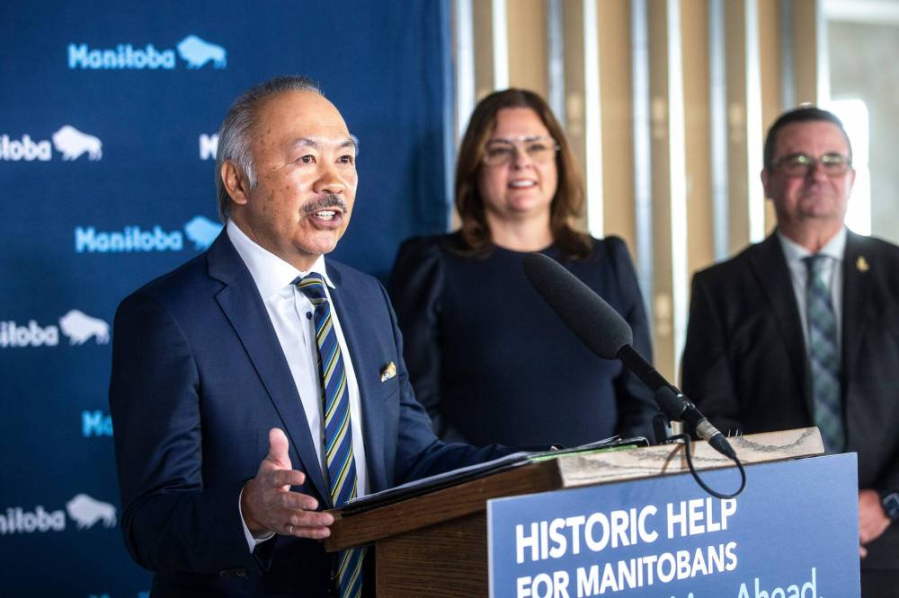 Grant Kook, who has led WestCap for 25 years, out of Saskatoon, said his sweet spot will be investments of between $2 million and $6 million in Manitoba companies. (Mikaela Mackenzie/Winnipeg Free Press)