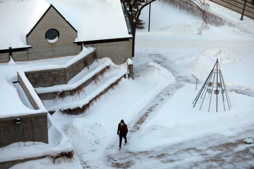 The Brandon University campus. (File)