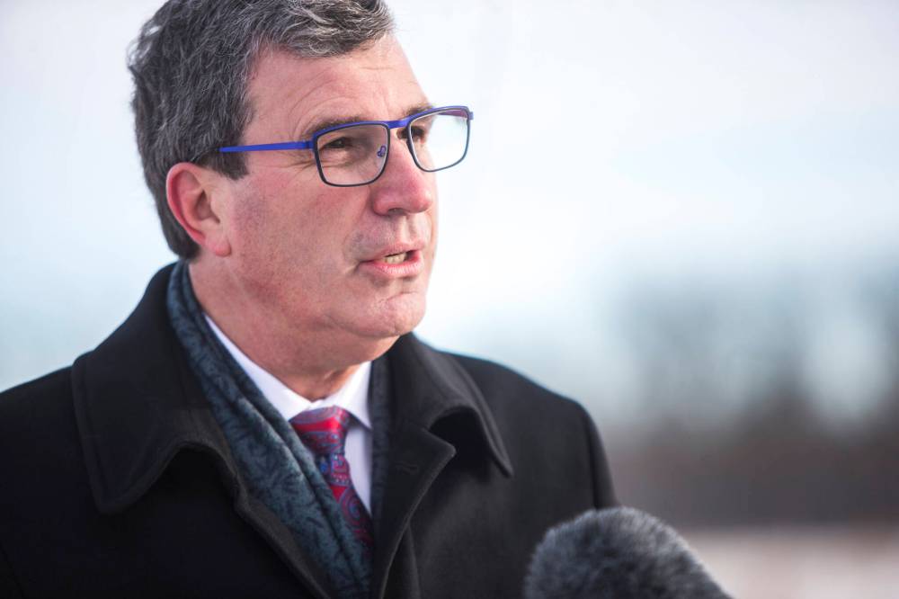 Brandon West MLA Reg Helwer introduced Bill 28 several years ago, with the aim to ensure construction contractors and subcontractors are paid on time. (Winnipeg Free Press)