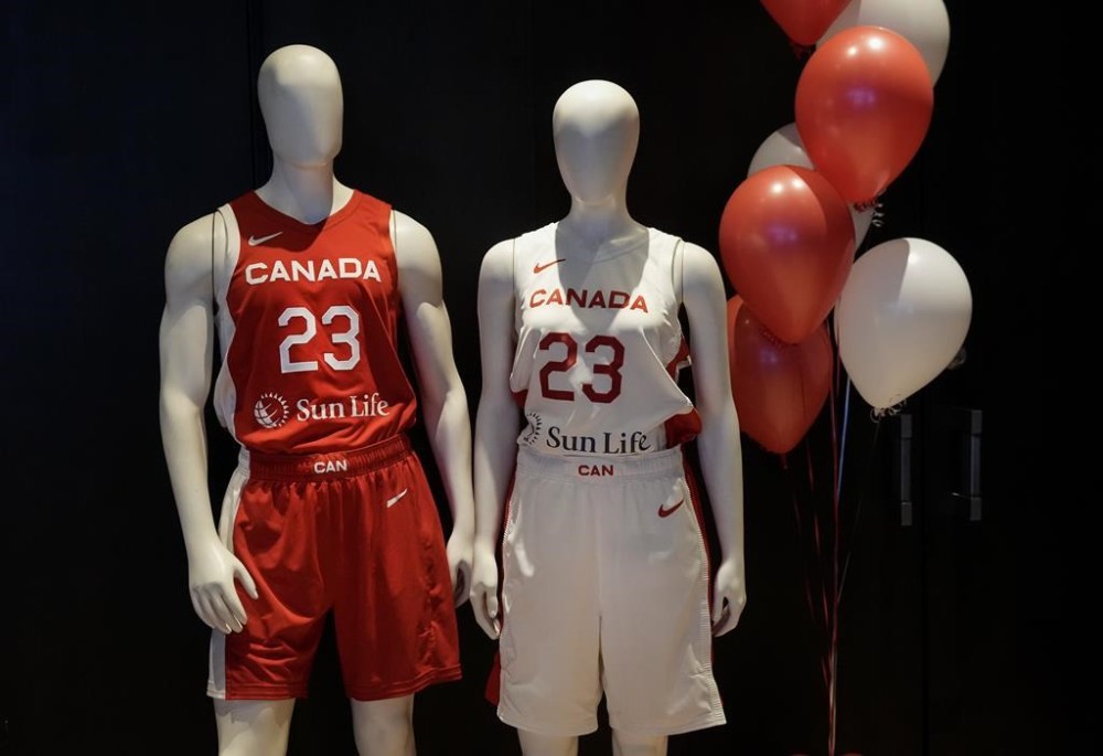 Canada Basketball enters into jersey sponsorship deal with Sun 
