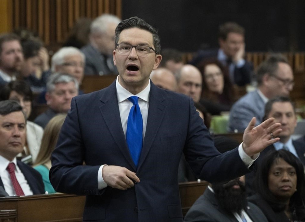 Conservative leader Pierre Poilievre