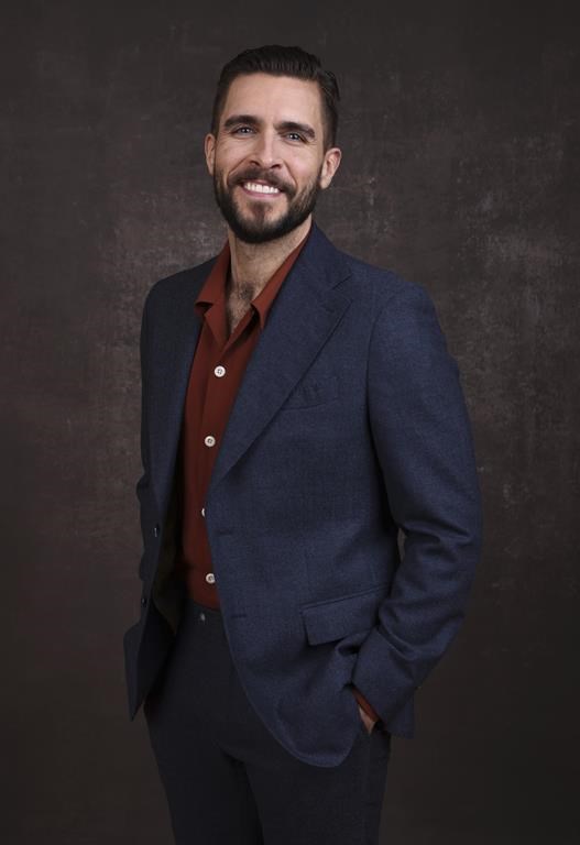 FILE - Josh Segarra, a cast member in the Apple TV+ television series