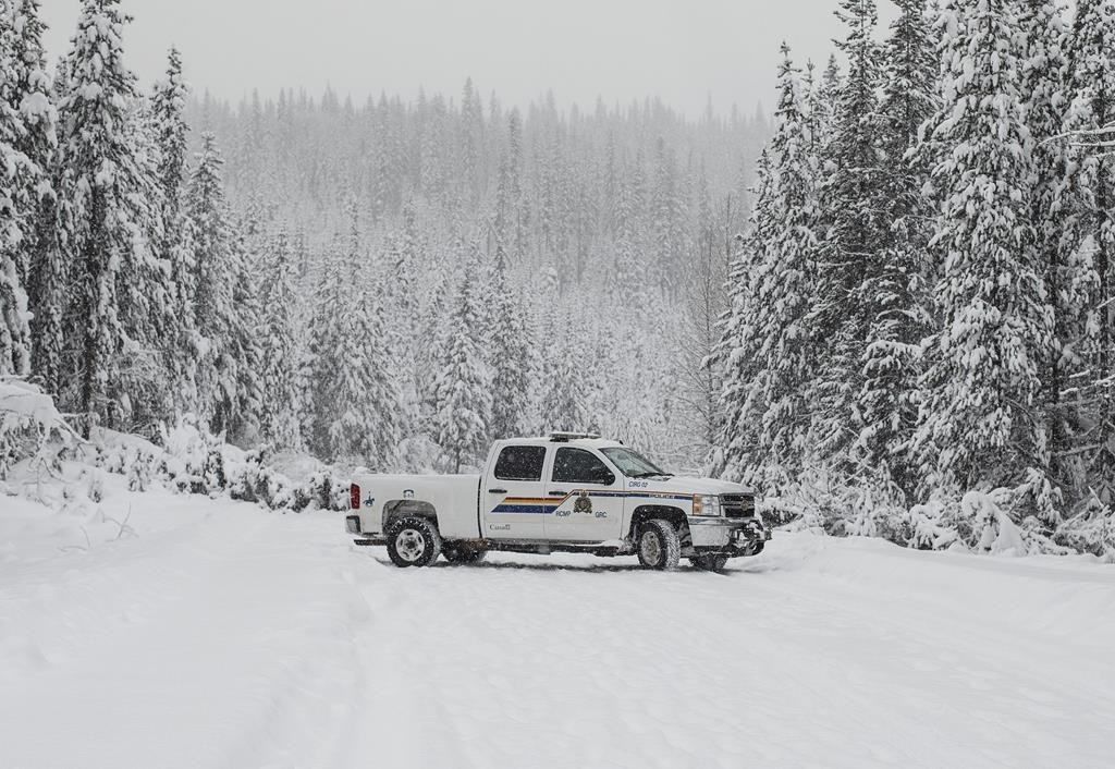 RCMP arrest five people near natural gas pipeline construction site in ...