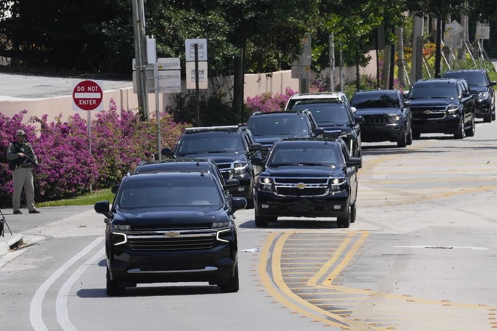 Trump departs Florida for New York ahead of arraignment Trump departs Florida for New York ahead of arraignment