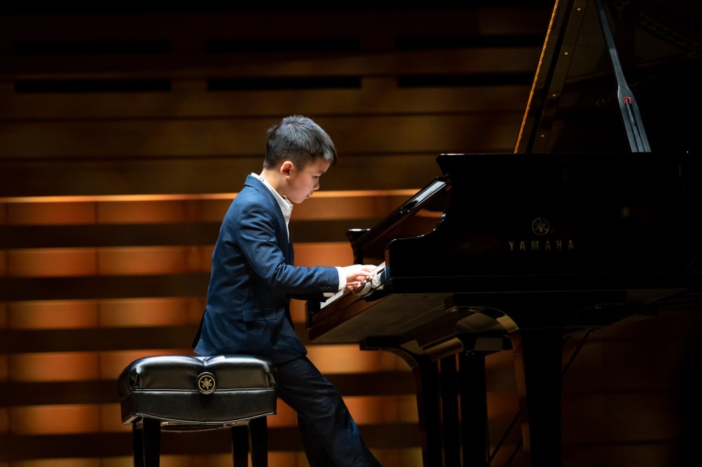 Darwin Chen performs at Koerner Hall in Toronto earlier this week during the grand finale of Royal Conservatory of Music’s inaugural Music Lights the Way piano festival. (Stuart Lowe/Submitted)