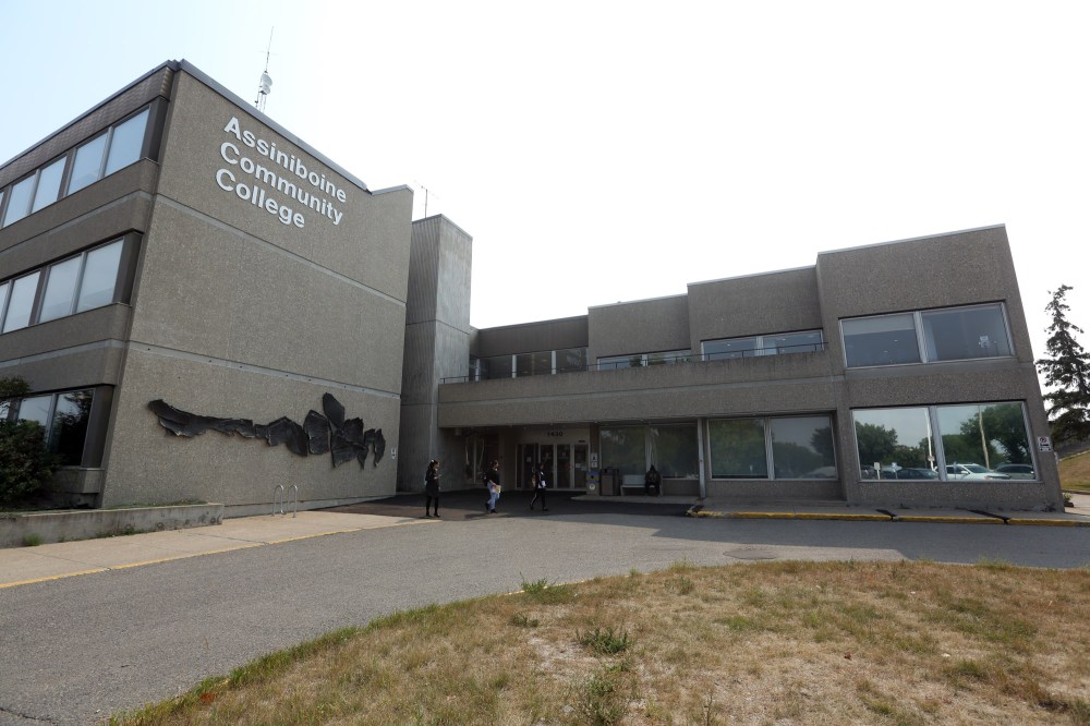 The Victoria Avenue campus of Assiniboine Community College. Prospective students will get to learn more about the college's programs and student funding during three open houses. (File)