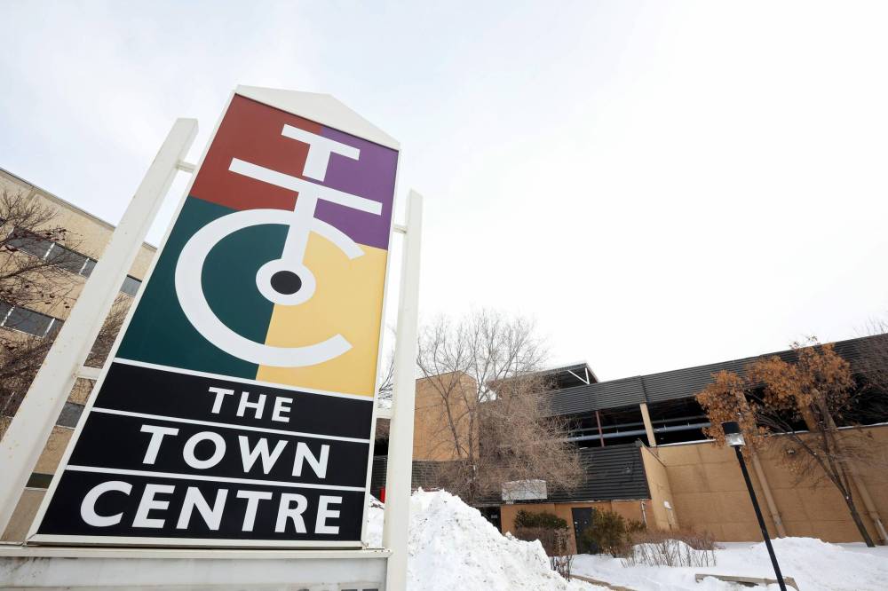 The Town Centre in downtown Brandon. (File)