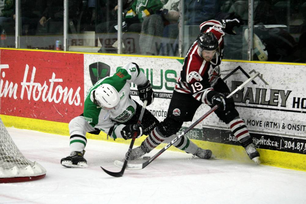 Oil Capitals advance to MJHL final Brandon Sun