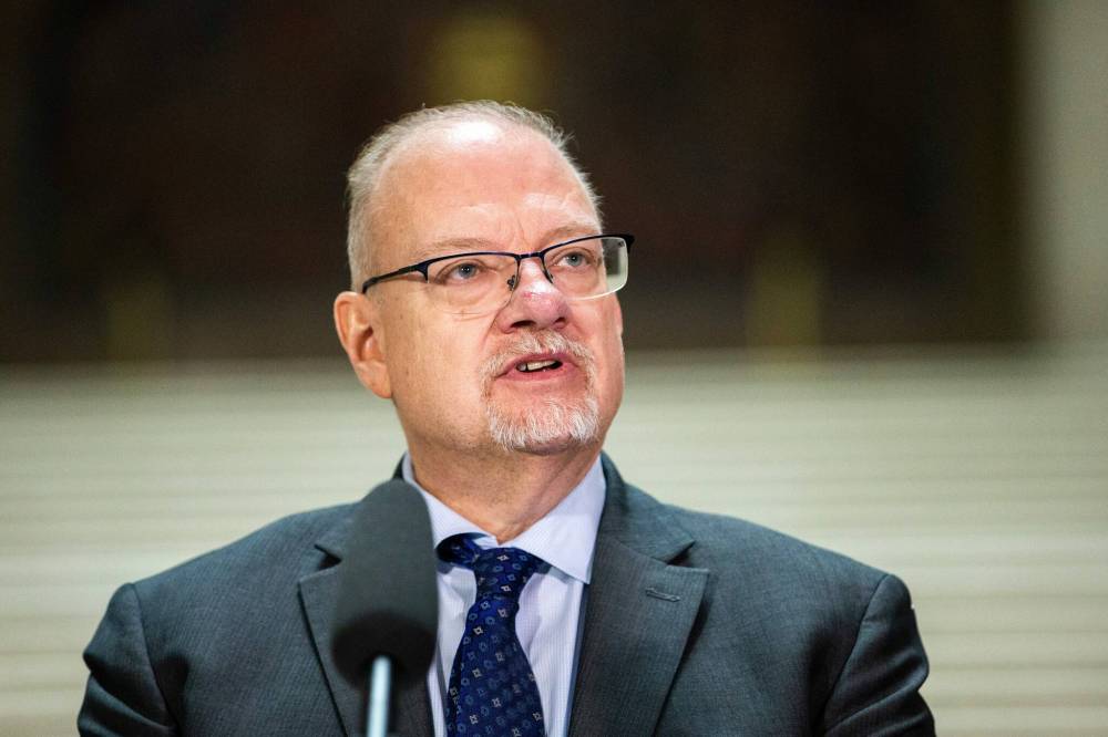 Justice Minister Kelvin Goertzen recently announced that he had ordered a special organizational review of performance problems at Manitoba Public Insurance. (Winnipeg Free Press)