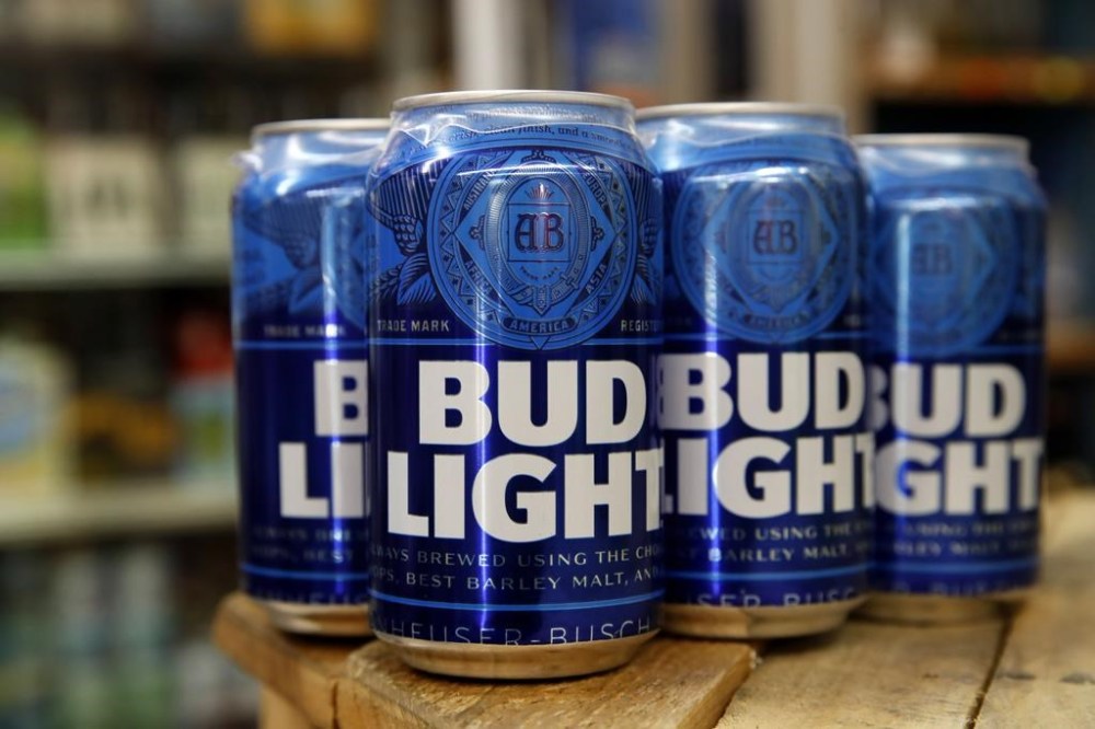 FILE - Cans of Bud Light beer are seen in Washington, Thursday Jan. 10, 2019. The marketing executive who oversaw a partnership between Bud Light and a transgender influencer is taking a leave of absence after it snowballed into cries for boycotts from some angry customers, according to media reports, Friday, April 21, 2023. (AP Photo/Jacquelyn Martin, File)