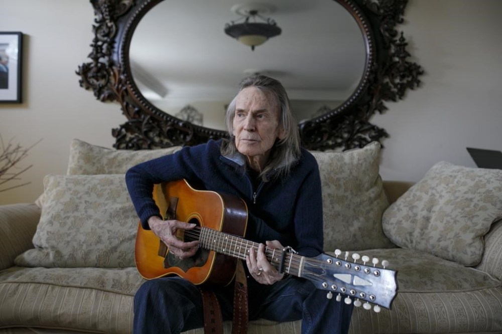 Canadian musician Gordon Lightfoot poses for a photo in his Toronto home on April 25, 2019. THE CANADIAN PRESS/Cole Burston