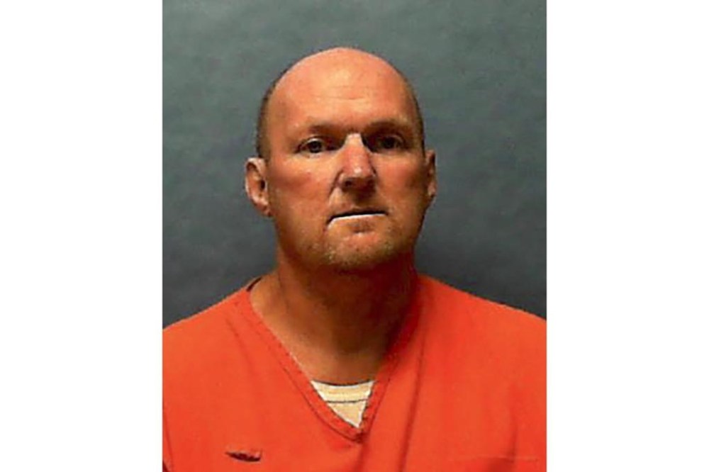 FILE - This undated photo released by the Florida Department of Corrections shows Darryl Barwick, who was convicted for breaking into a woman's Florida Panhandle apartment and fatally stabbing her 37 times in 1986. Barwick, 56, is set to be executed Wednesday, May 3, 2023, at Florida State Prison. (Florida Department of Corrections via AP, File)