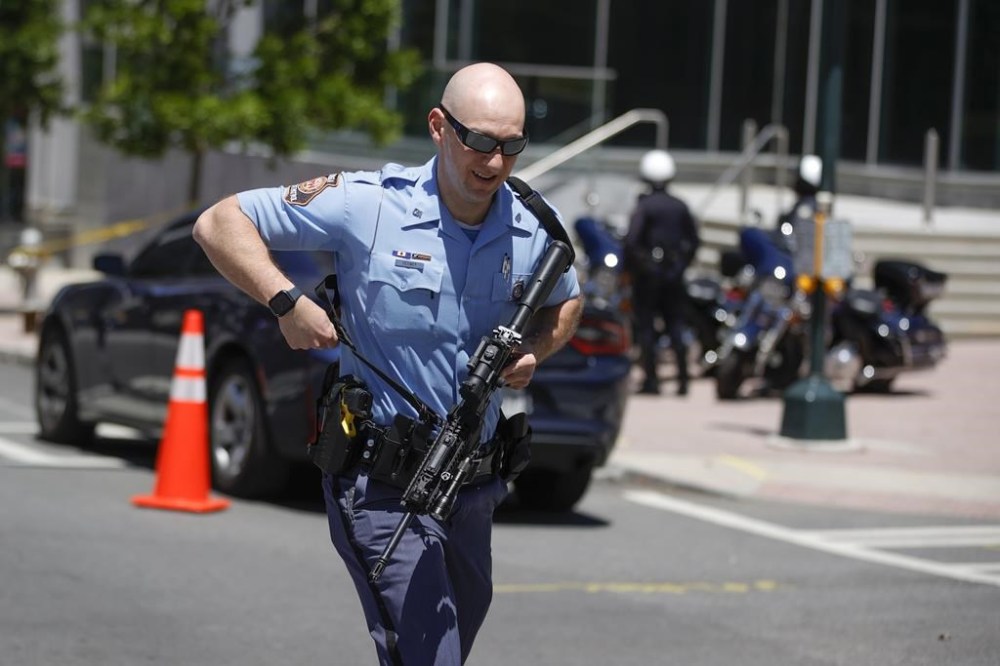 Police arrest suspect in Atlanta shooting; 1 dead, 4 wounded – Brandon Sun