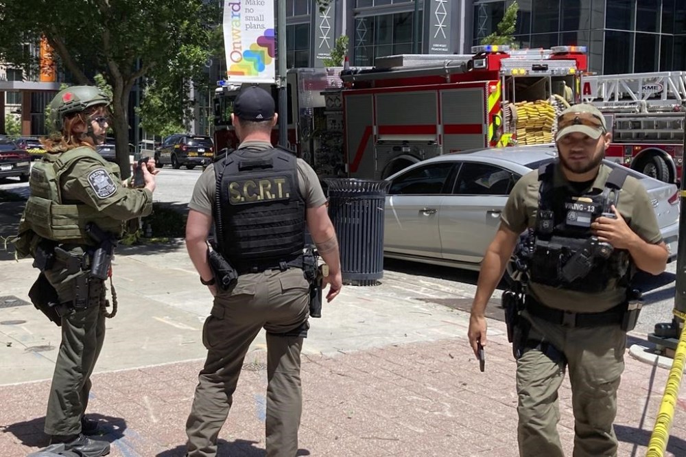 Police arrest suspect in Atlanta shooting; 1 dead, 4 wounded – Brandon Sun