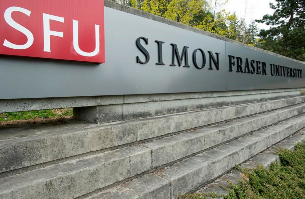 Simon Fraser University is pictured in Burnaby, B.C., Tuesday, Apr 16, 2019. Simon Fraser University has retained a Vancouver-based lawyer after concerns were raised by student-athletes. THE CANADIAN PRESS/Jonathan Hayward