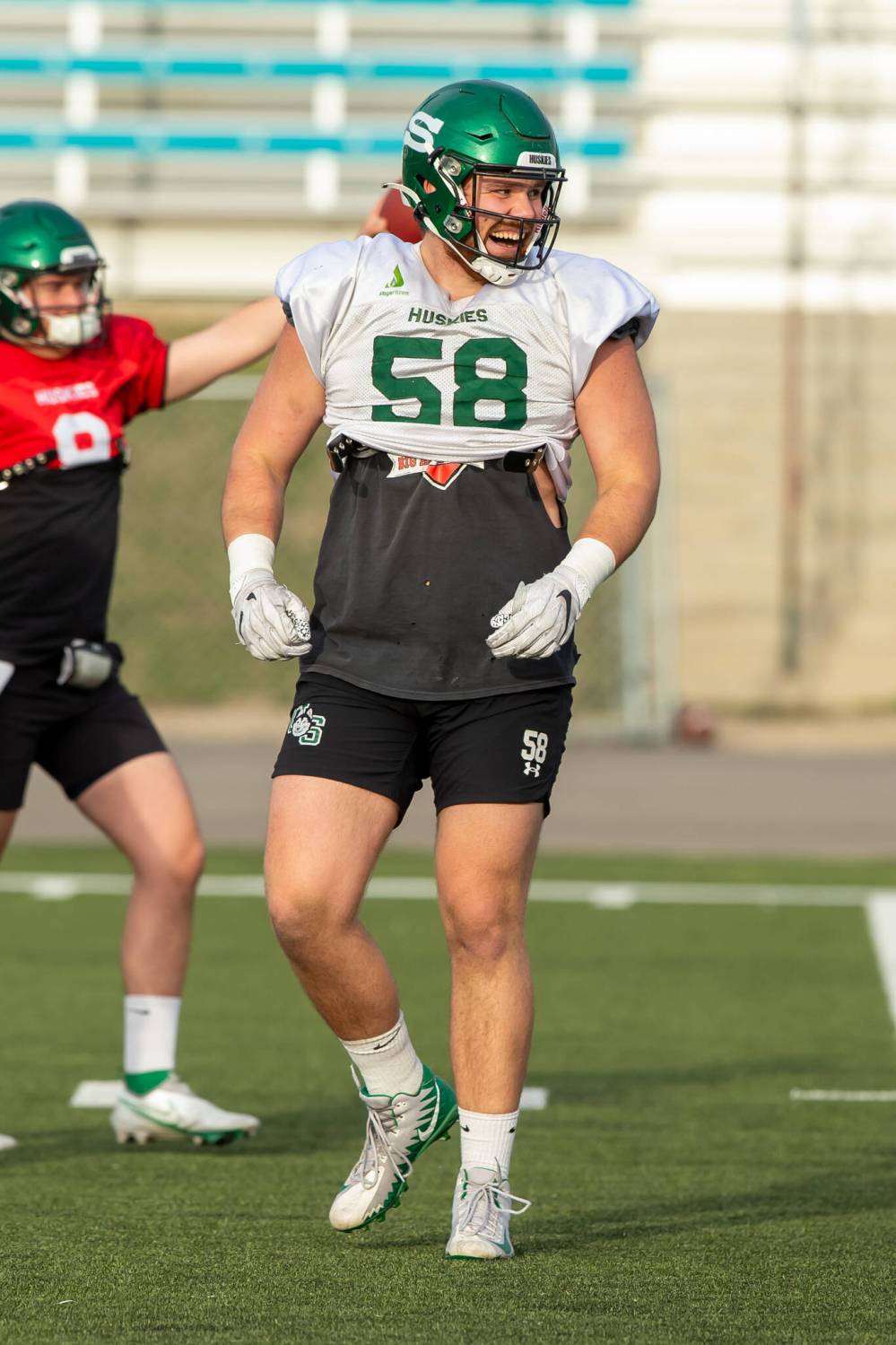 Dayton Black has played three seasons at the U of S. (Huskie Athletics)