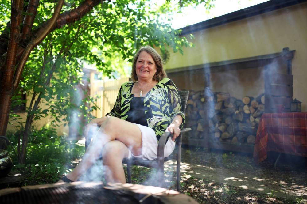 Poet Di Brandt has received the Manitoba Arts Award of Distinction. (File)
