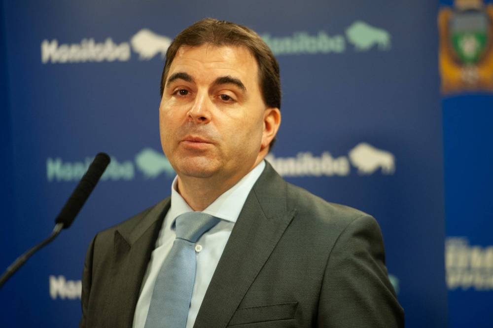 Eric Herbelin, president and CEO, Manitoba Public Insurance. (Winnipeg Free Press)