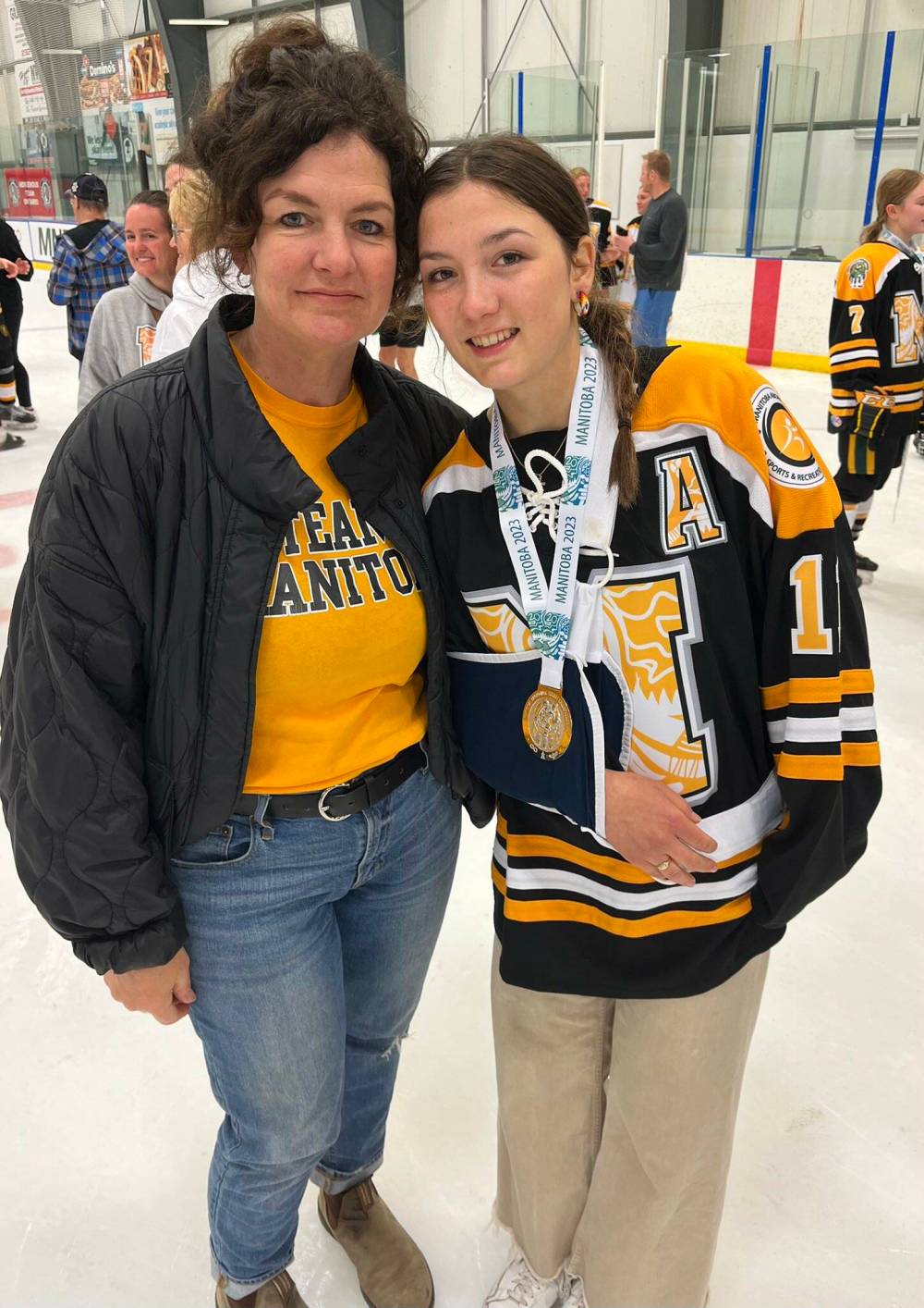 Silver linings for Manitoba girls at NAHC Brandon Sun