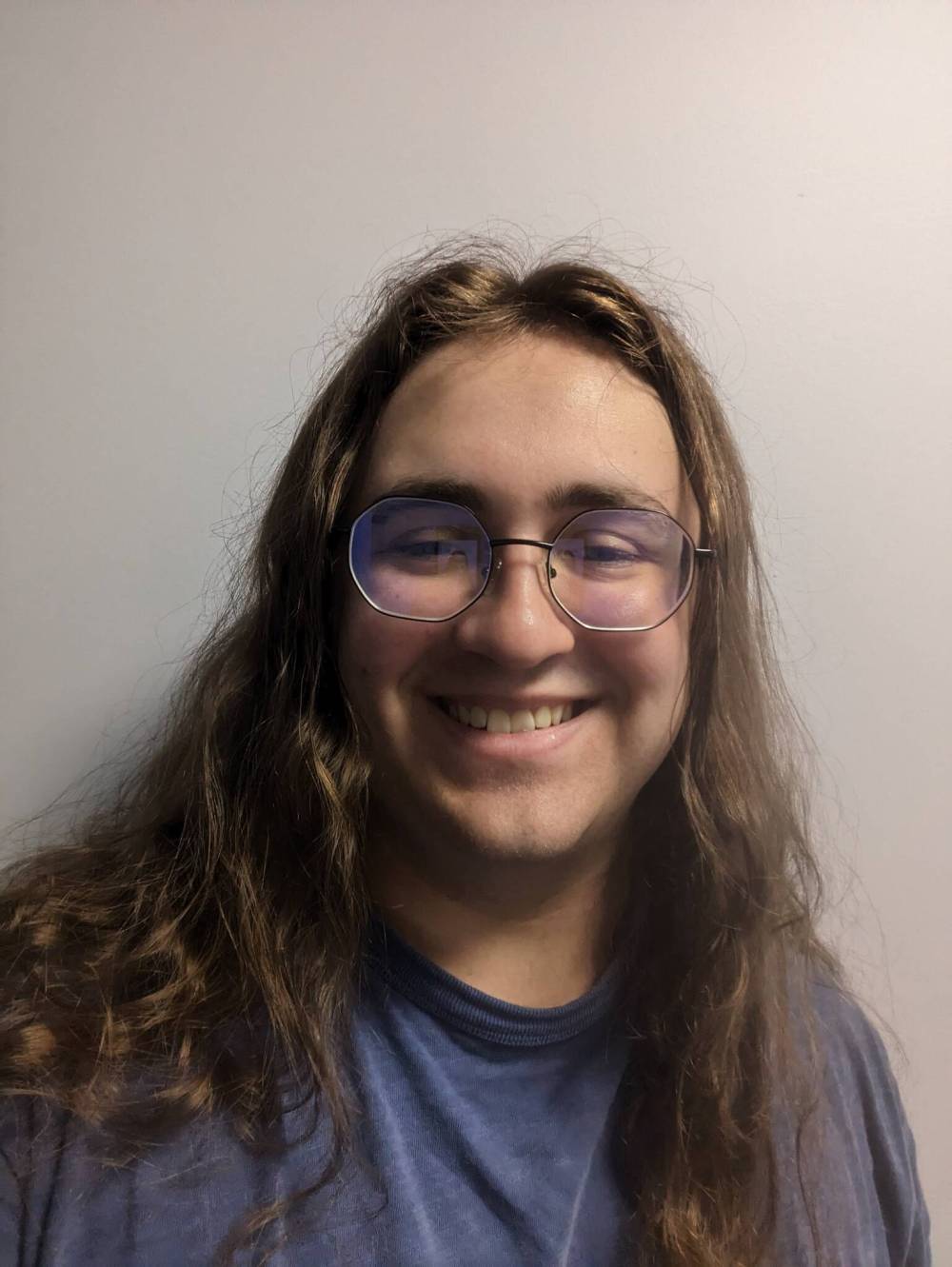 As a Grade 11 student, Navan Forsythe made a presentation to the Brandon School Division in 2017 asking for better access to gender-inclusive washrooms and ally training for school staff. (Submitted)