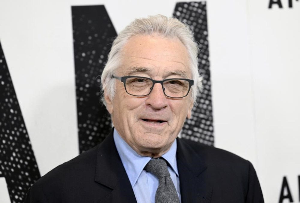FILE - Robert De Niro attends the world premiere of