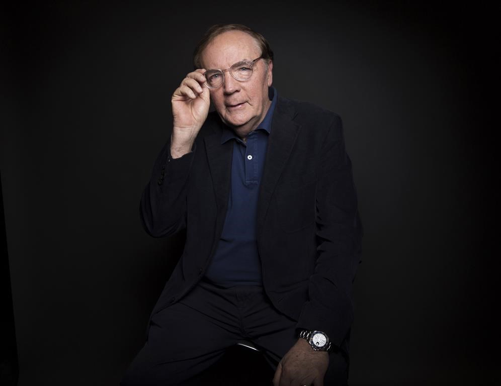 FILE - Author James Patterson poses for a portrait in New York on Aug. 30, 2016. Patterson is teaming up with investigative journalist Vicky Ward on a book about the 2022 killing of four University of Idaho students. (Photo by Taylor Jewell/Invision/AP, File)
