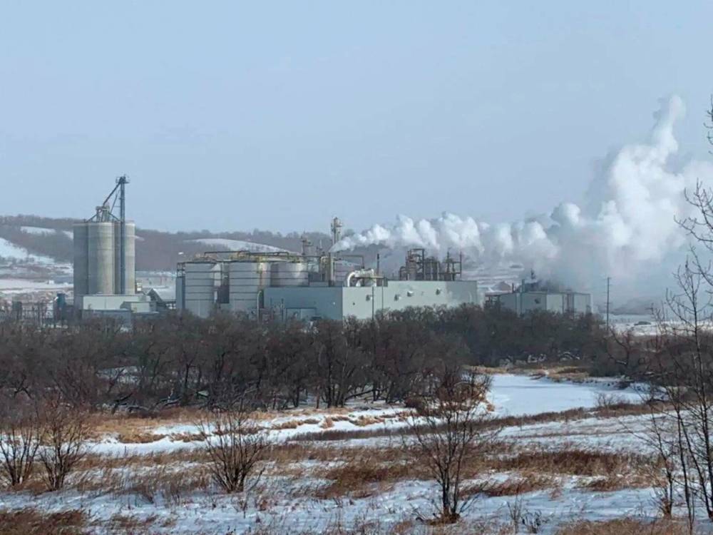The Town of Minnedosa has received a $155,000 donation from Cenovus Energy, which runs an ethanol plant in the community. (File)