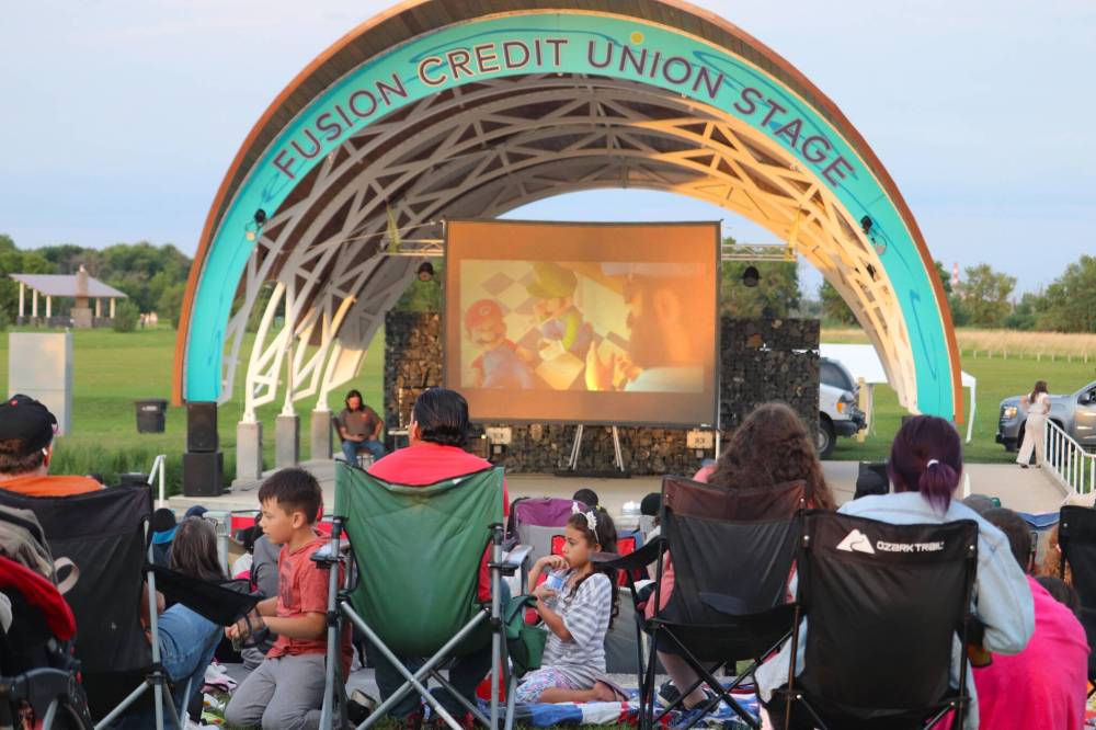 A Riverbank movie night Brandon Sun