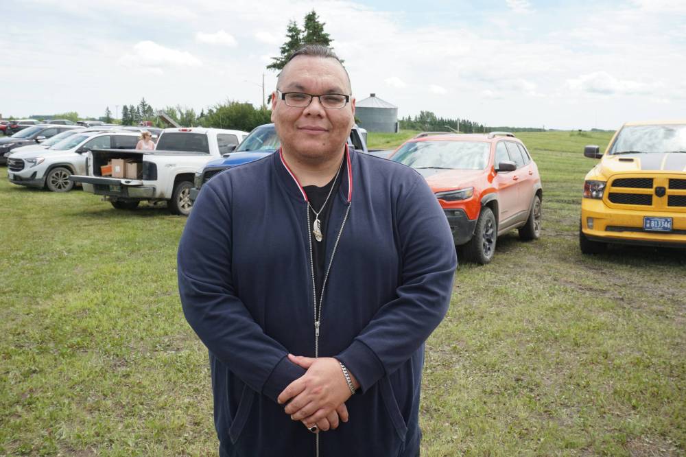 Aaron McKay, a photographer who owns the multimedia company Giiwe Media, will be at the Indigenous artists' market at Riding Mountain National Park on Canada Day. (Miranda Leybourne/The Brandon Sun)