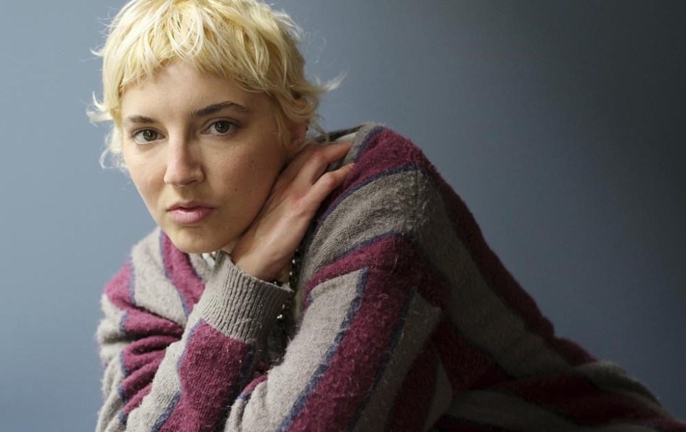 Singer/songwriter Caroline Rose poses for a portrait in Los Angeles on May 19, 2023, to promote her album “The Art of Forgetting.