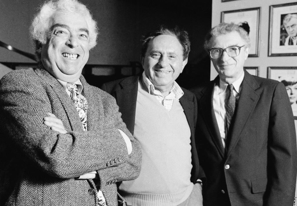 FILE - The creators of “Fiddler on the Roof,