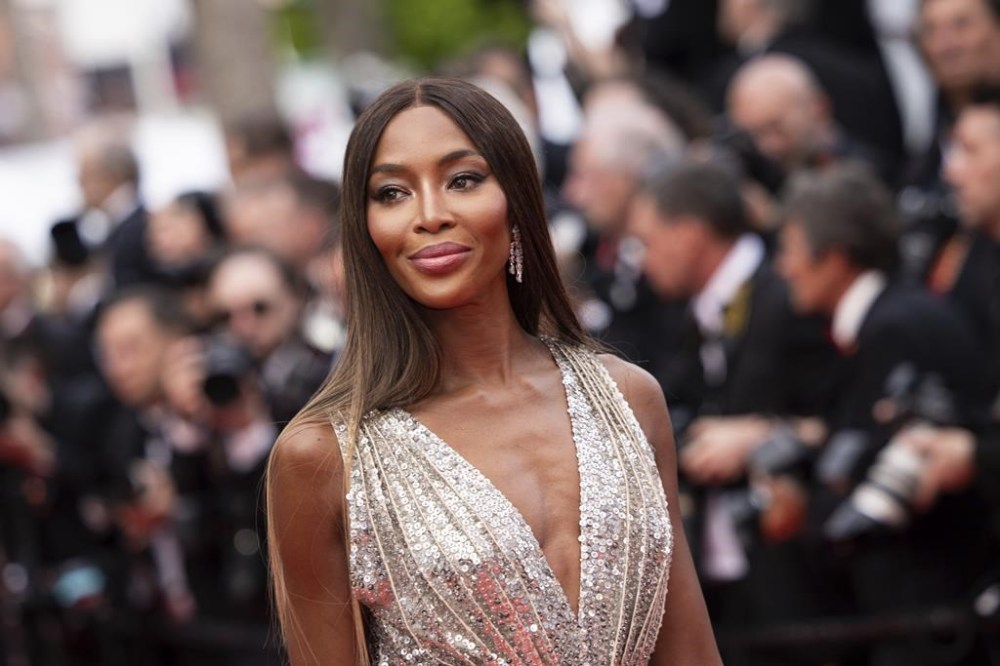 FILE - Naomi Campbell appears at the opening ceremony and the premiere of the film