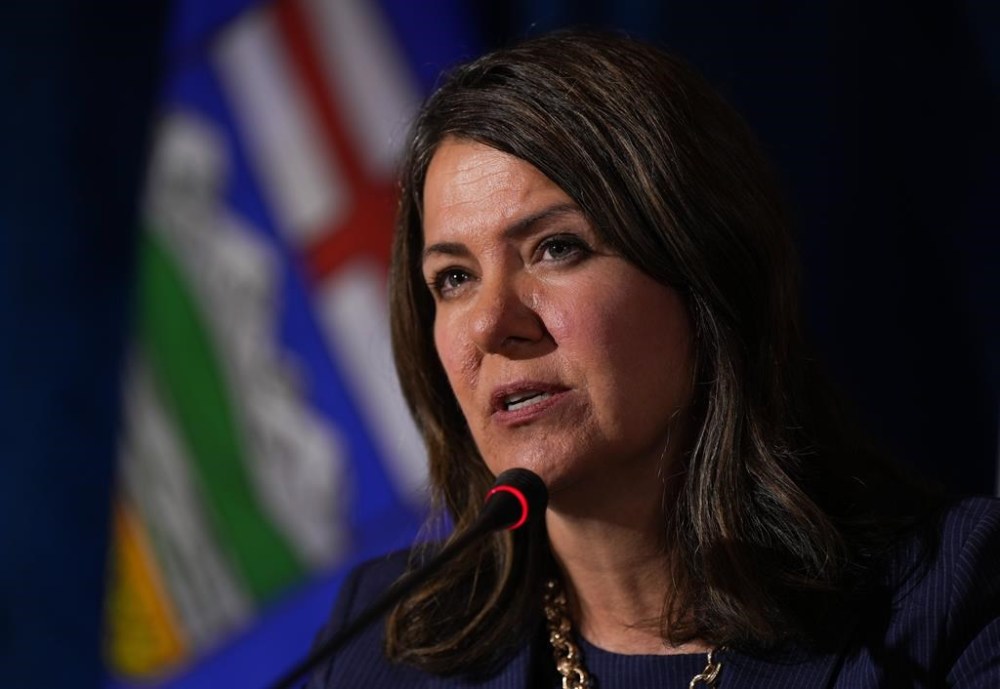 Alberta Premier Danielle Smith should take a lesson from history when it comes to messing with the Canada Pension Plan. (File)